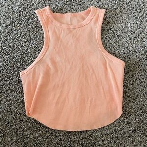 Peachy tank